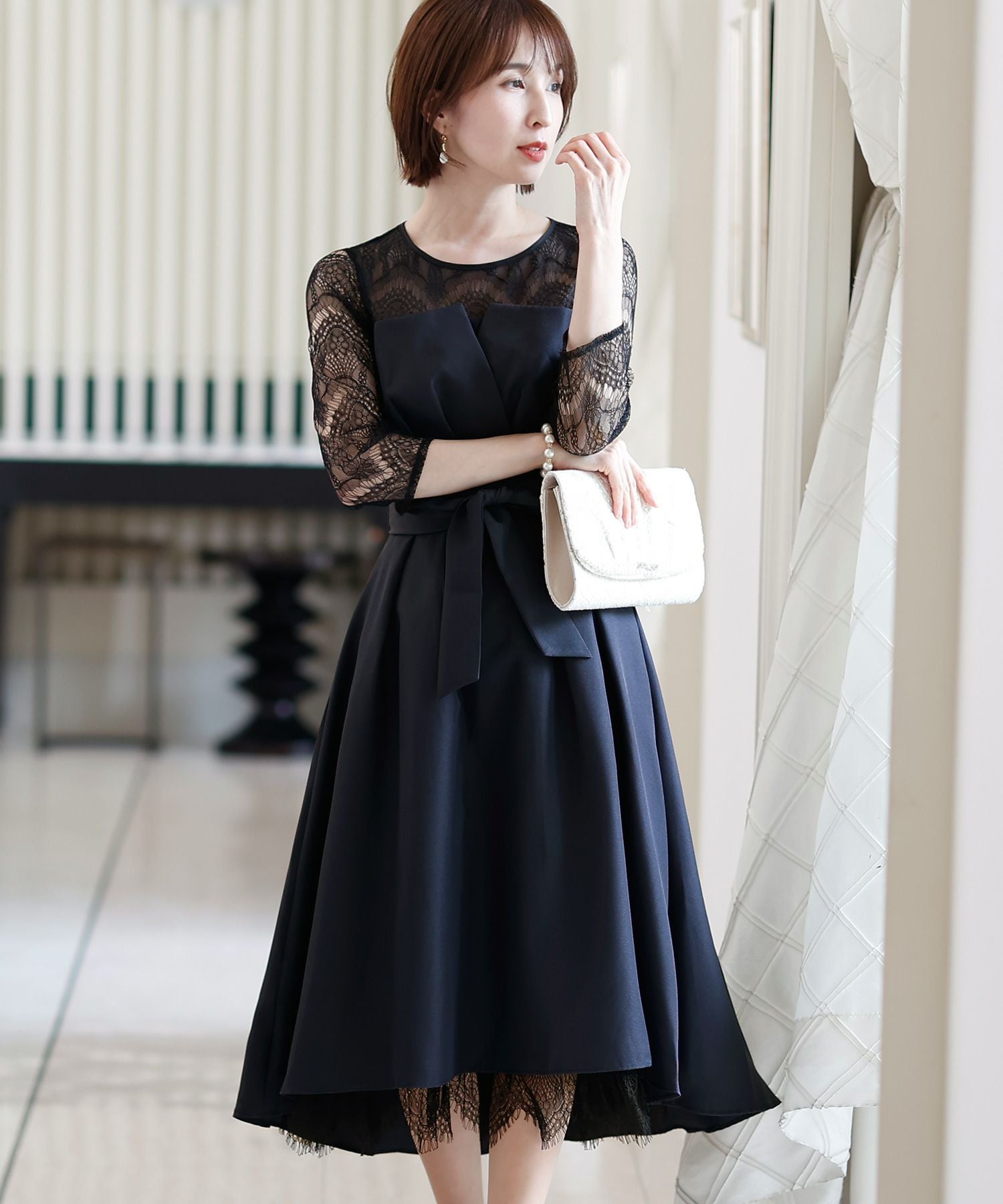 フィッシュテールビスチェドレス|PourVous フィッシュテールビスチェドレス|PourVous