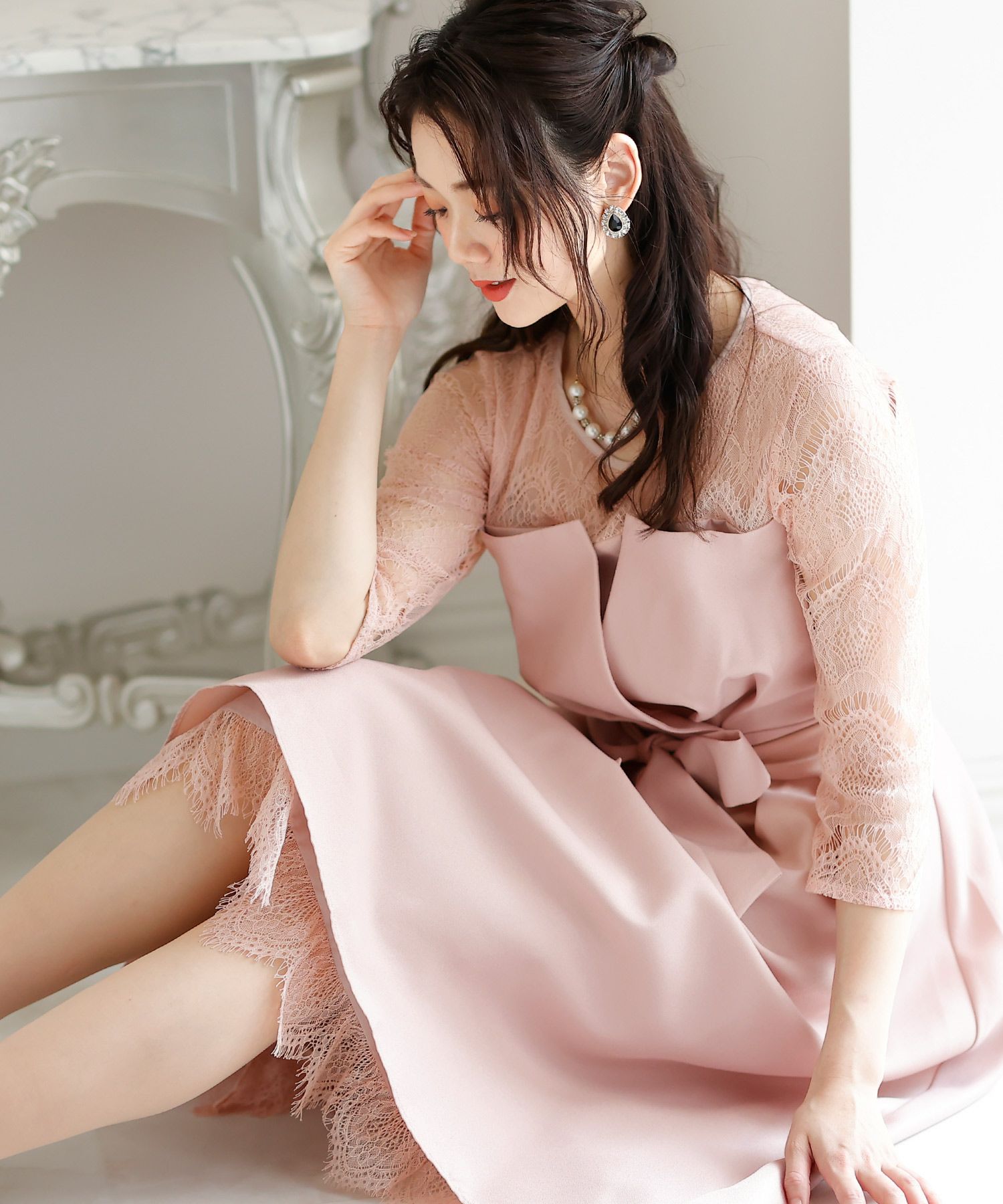 フィッシュテールビスチェドレス フィッシュテールビスチェドレス｜PourVous