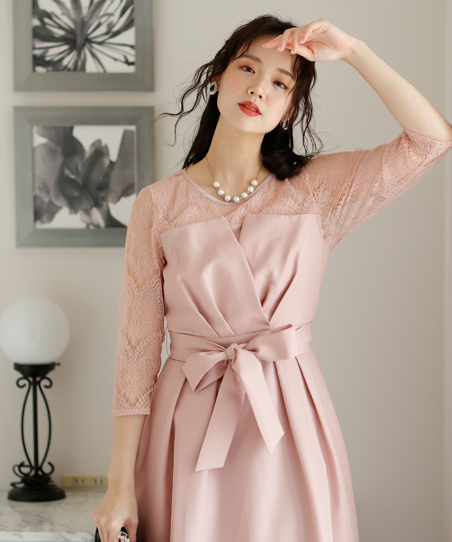 フィッシュテールビスチェドレス フィッシュテールビスチェドレス｜PourVous