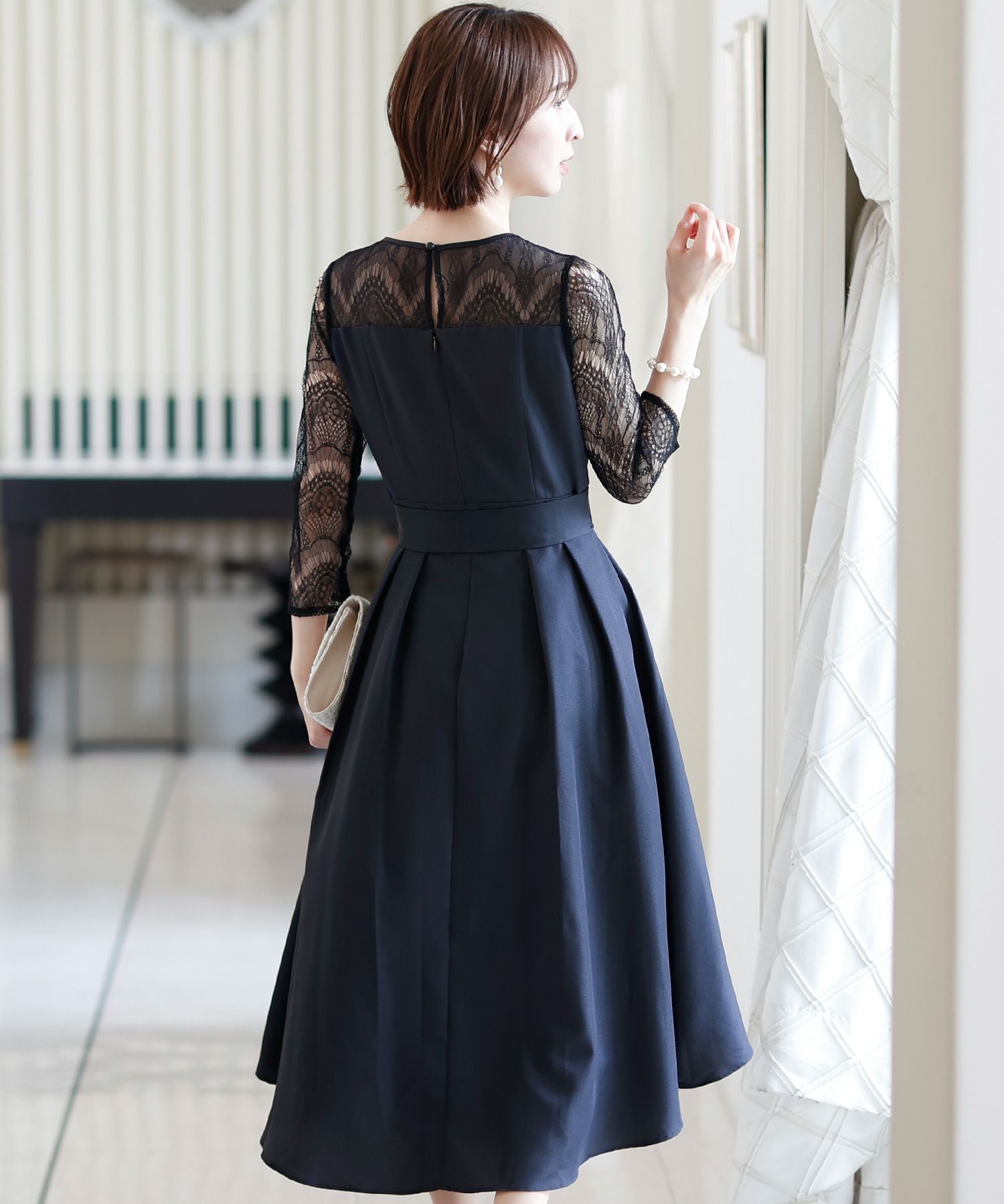 フィッシュテールビスチェドレス｜PourVous