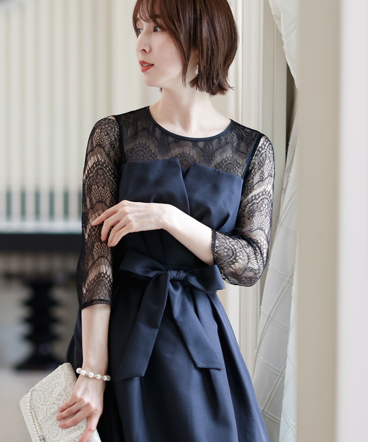 フィッシュテールビスチェドレス フィッシュテールビスチェドレス｜PourVous