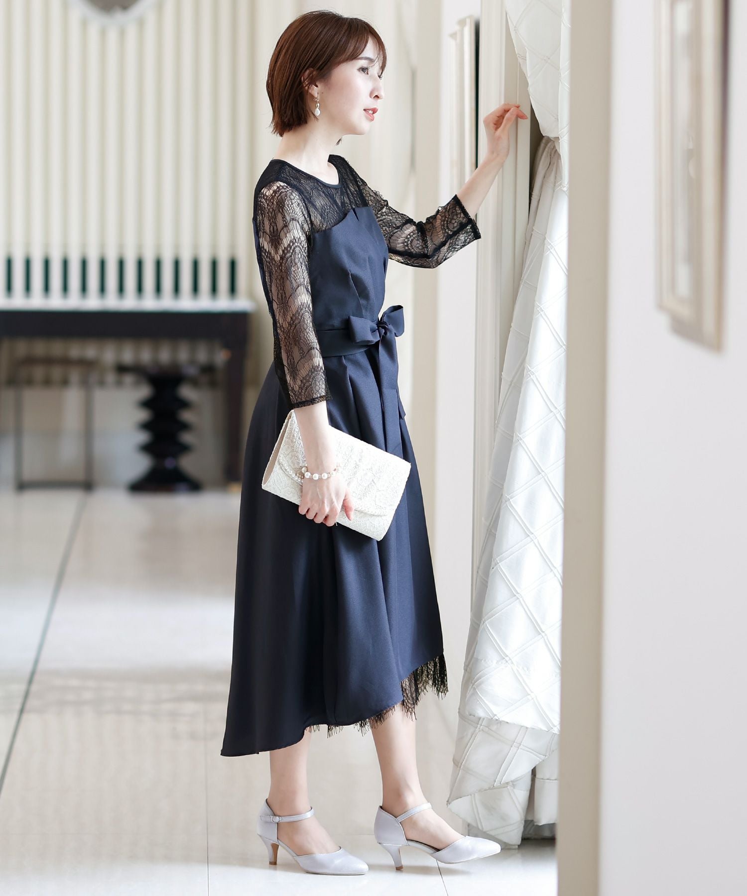 フィッシュテールビスチェドレス フィッシュテールビスチェドレス｜PourVous