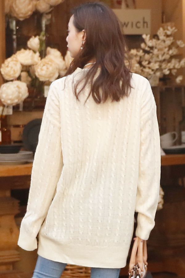 アイボリー（後ろ）