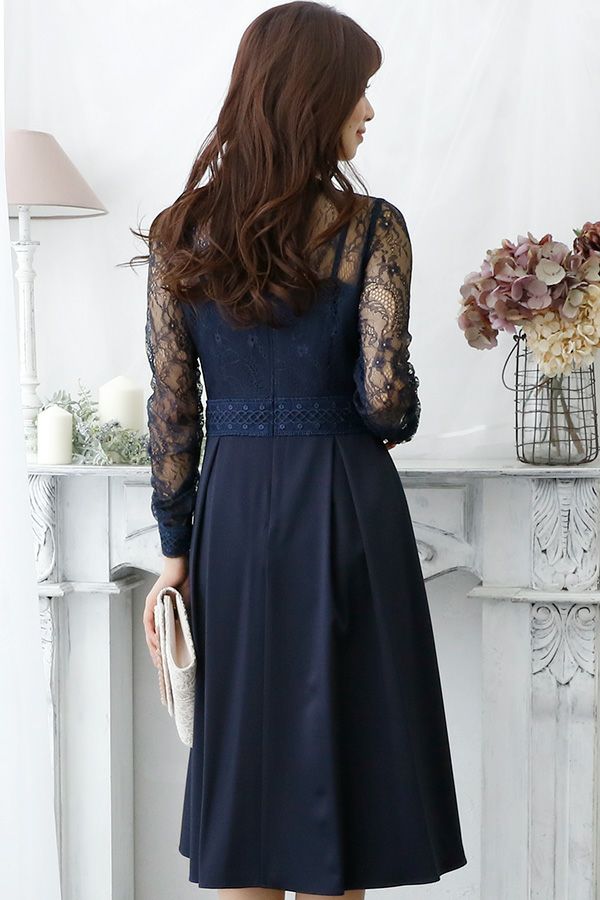 ネイビー（後ろ）