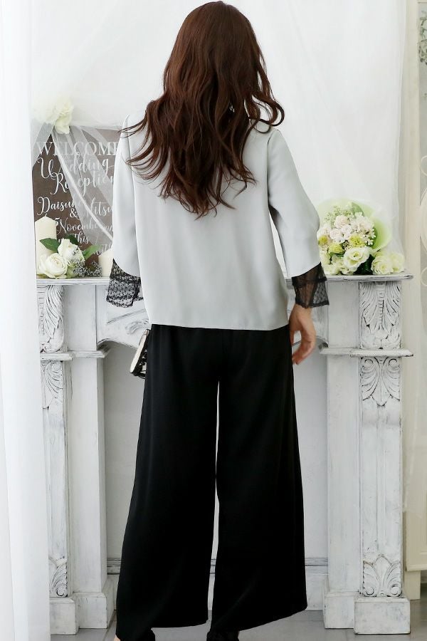 グレー×ブラック（後ろ）