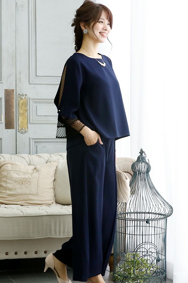 ネイビー（横）