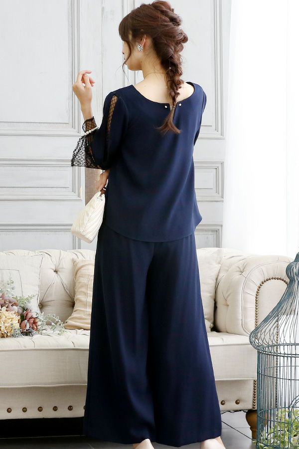 ネイビー（後ろ）