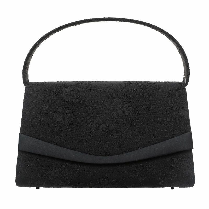 フラワーレースフォーマルバッグ