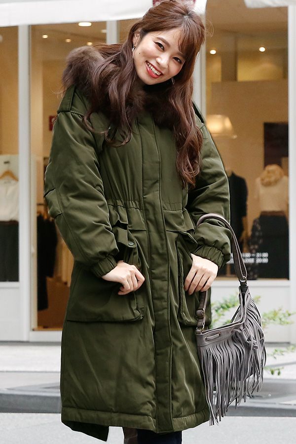 ファーロングモッズコート