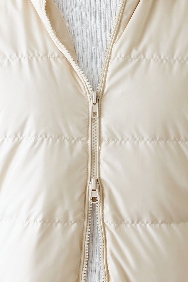 前面（ダブルジッパー）