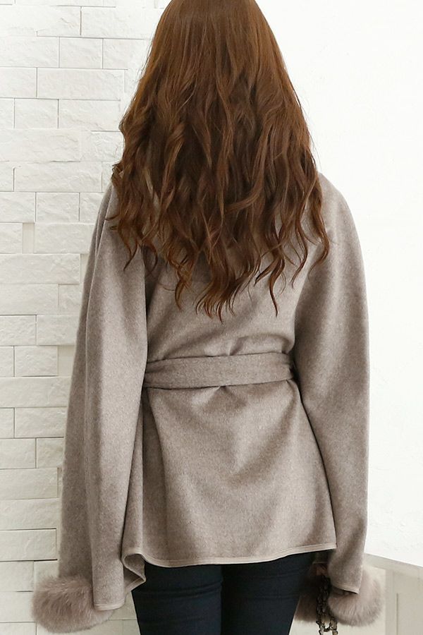 サンドベージュ（後ろ）