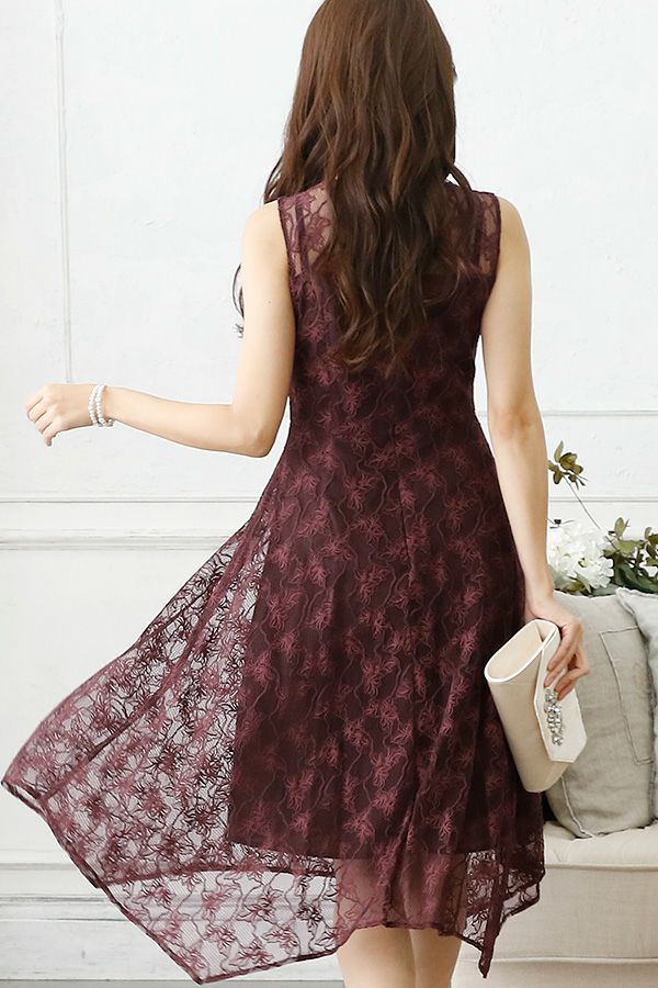 ボルドー（後ろ）