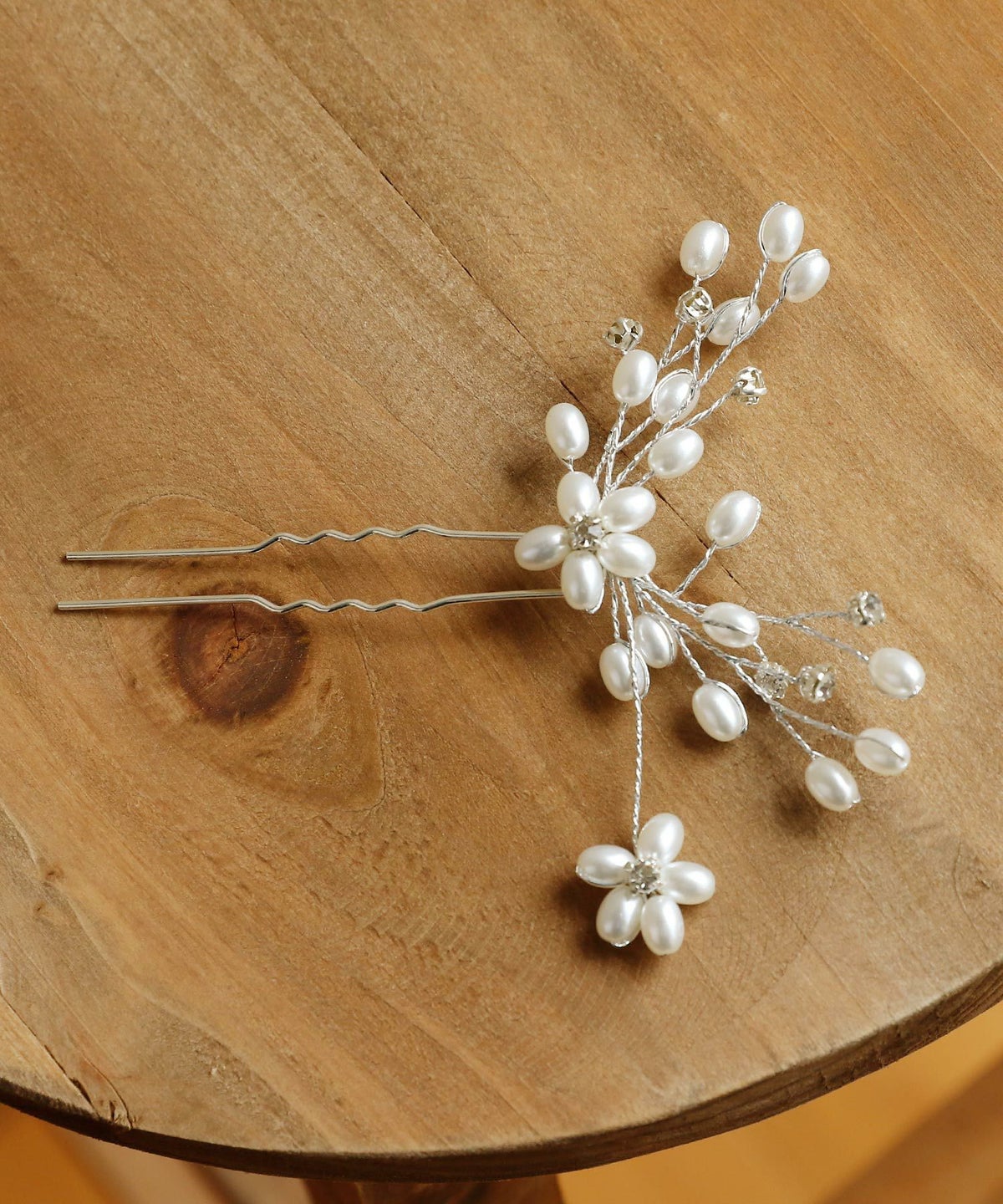 パール＆ビジュースプレイUピン