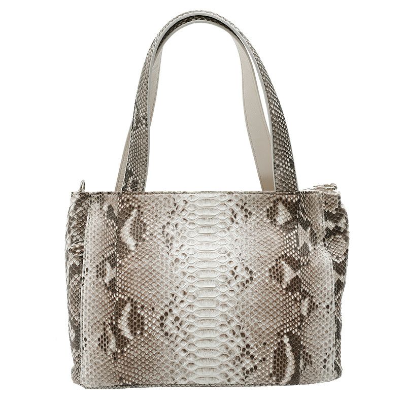 ダイヤモンドパイソンバッグ