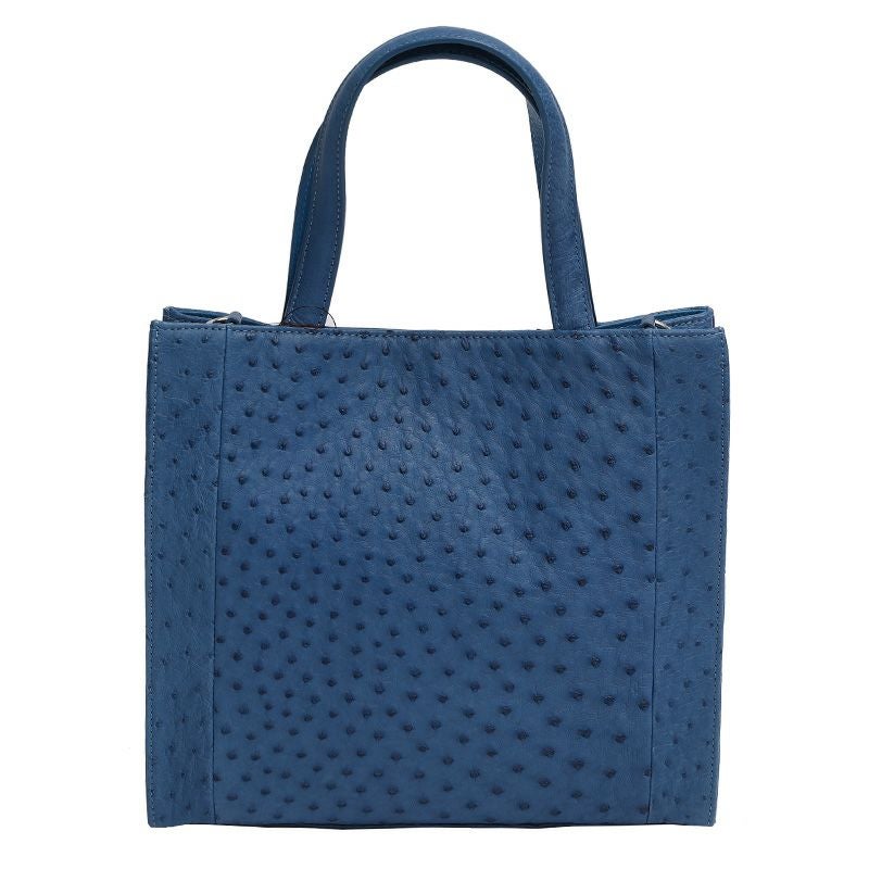 オーストリッチフルポイントトートバッグ