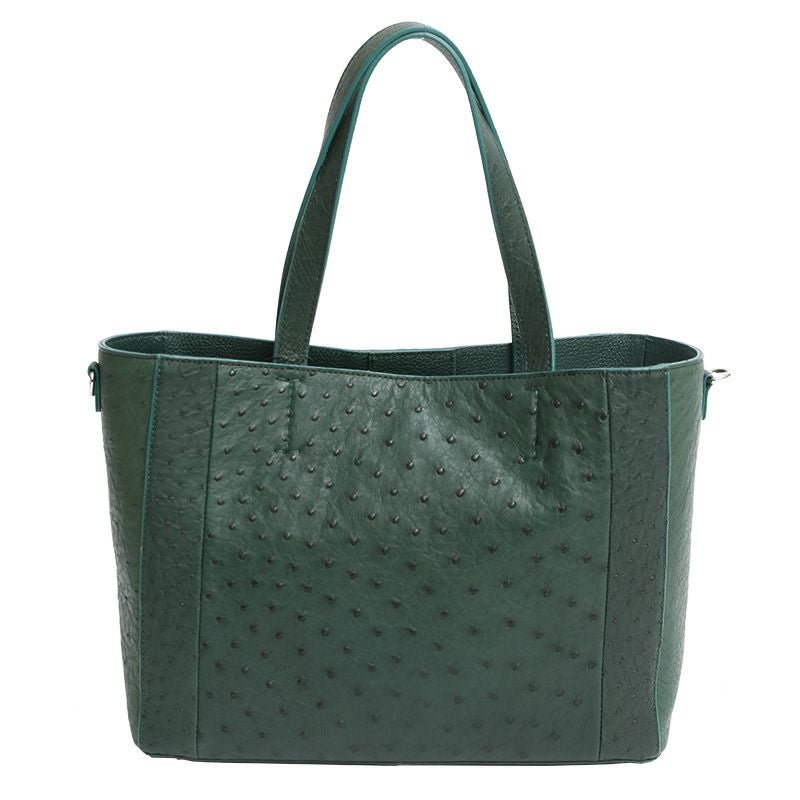 オーストリッチフルポイントマグネットバッグ