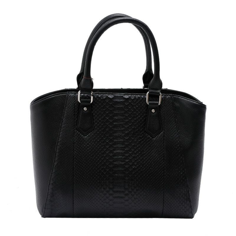 ダイヤモンドパイソン＆フェイクレザーバッグ