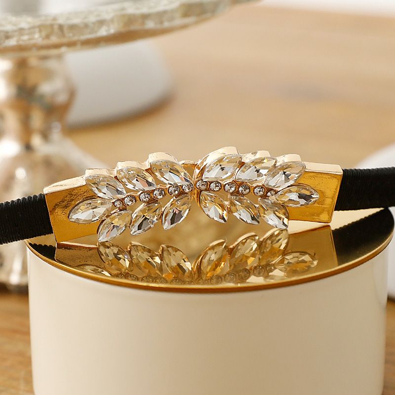 リーフビジューシャイニーベルト