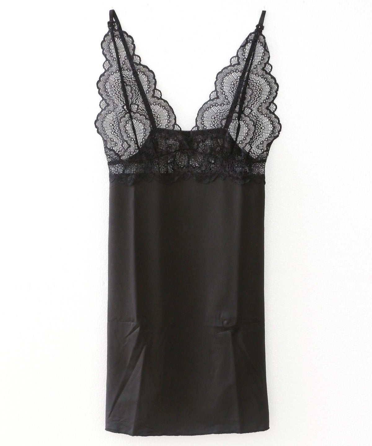 カシュクールレーススリップ