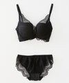 レースバストアップブラショーツ 2点セット