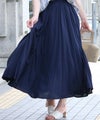 レーヨンフレアスカート