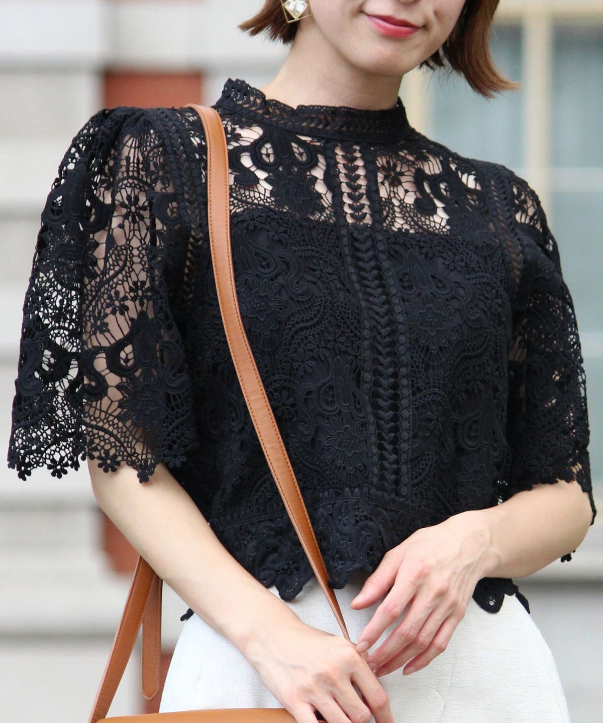 透かしレーストップス