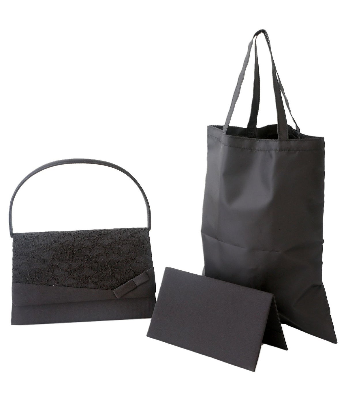 レースフォーマルバッグ3点セット