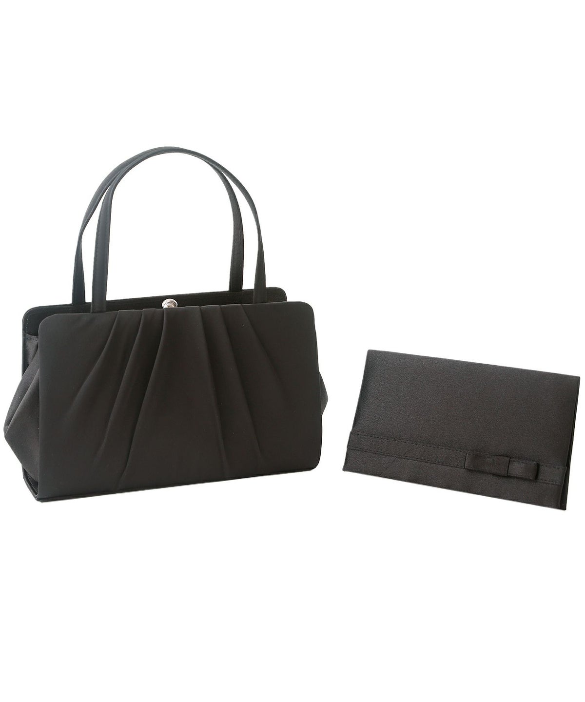 タックフォーマルバッグ2点セット