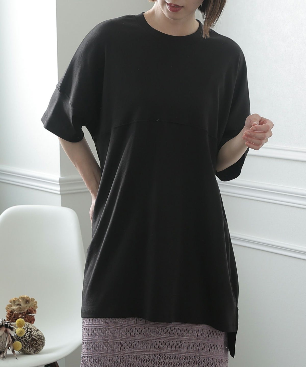 シングルジャージ―カットソー