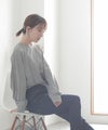 プチハイネックロングスリーブプルオーバー