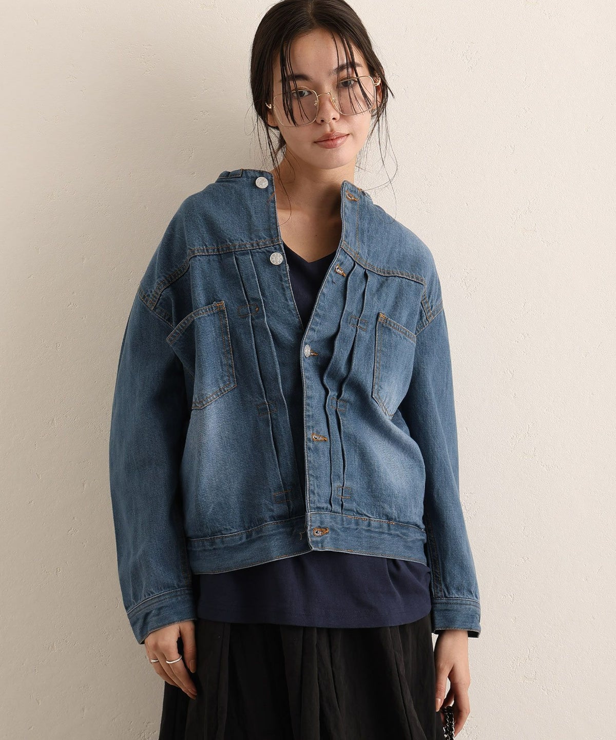 ラウンドカラーGジャン