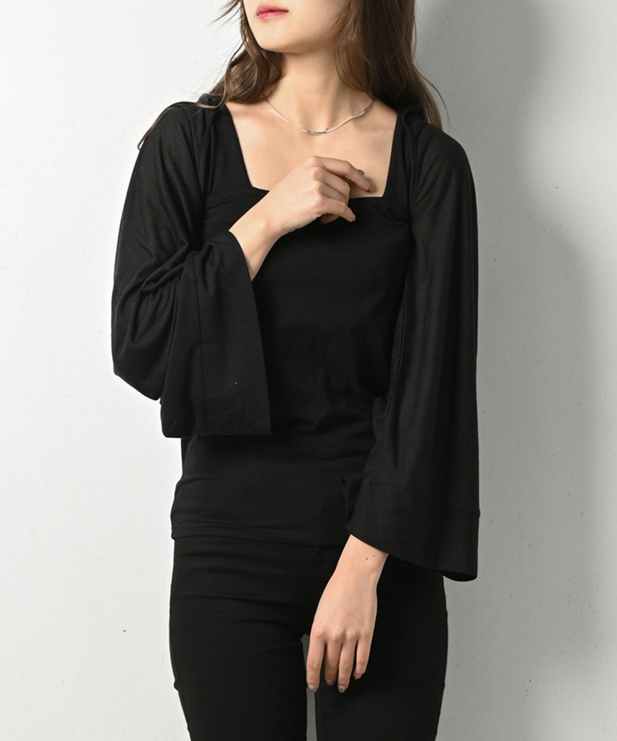 UVケアストールカーデ2way