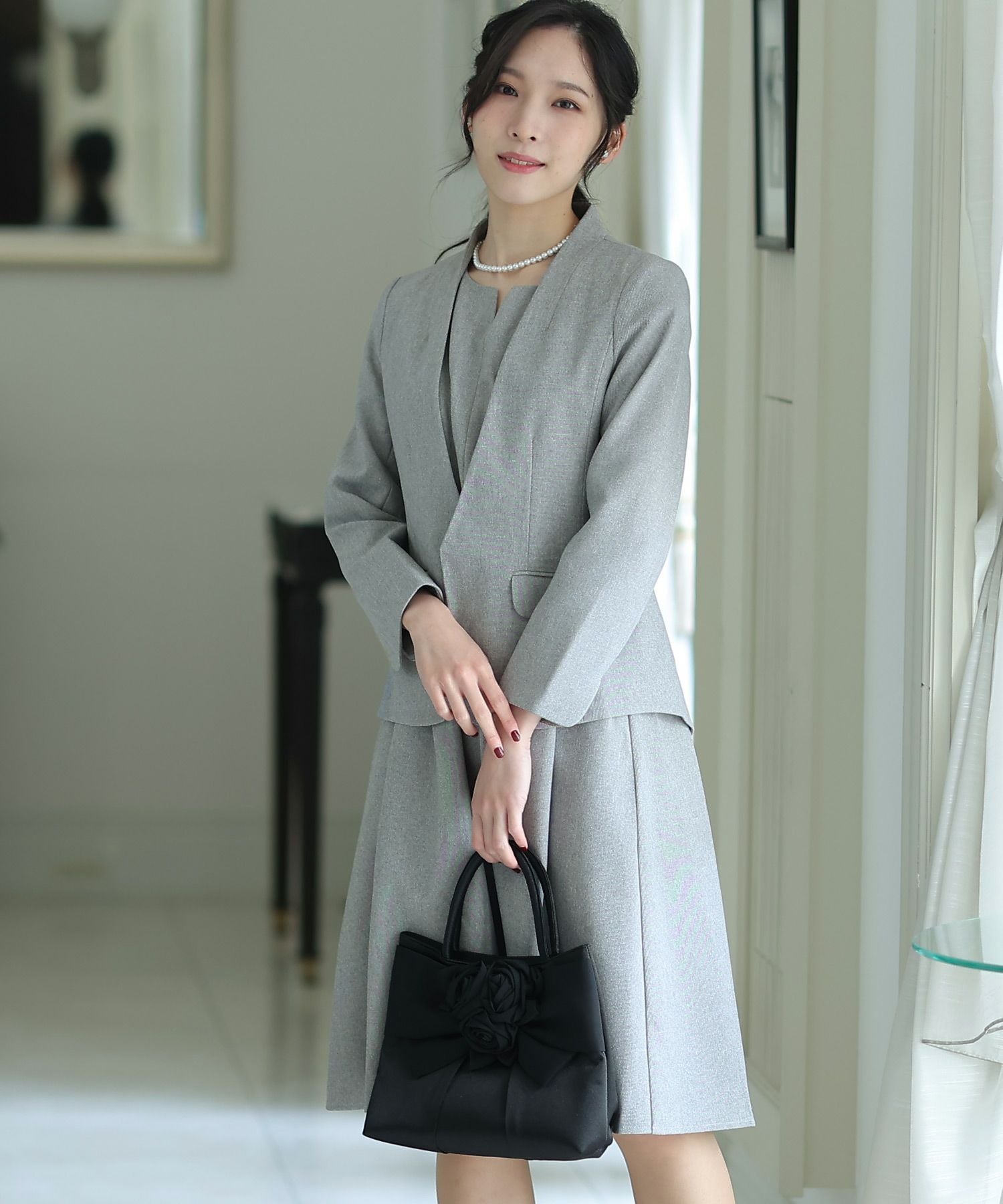 Theory スーツ LANAI ノーカラージャケット ワンピース 2026年最新】THEORY(セオリー)/TAILOR LANAIの人気アイテム - メルカリ