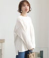 やわらかヘビーコットンクルーネックロングTシャツ