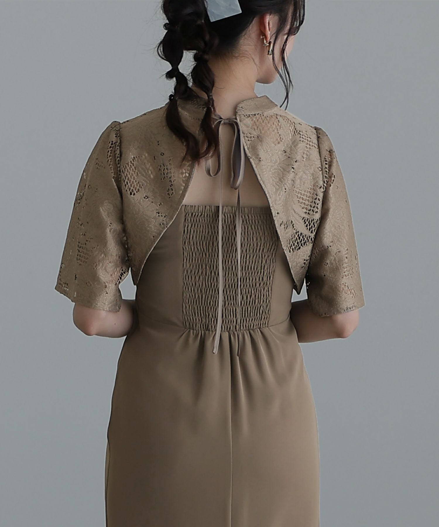 2wayボレロ付きワンピース｜PourVous