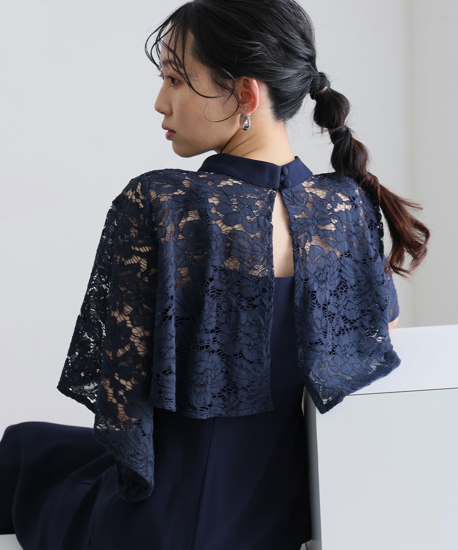 2WAYショート丈トップスドレス｜PourVous