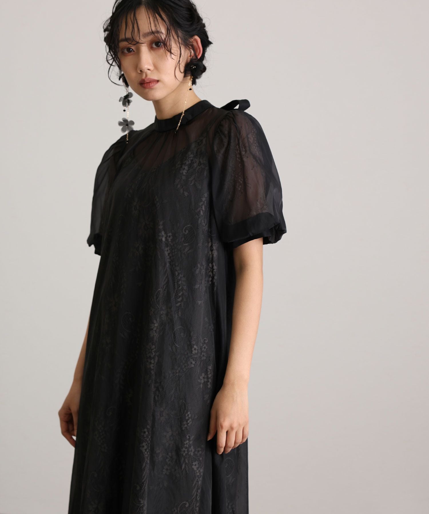 Aラインシアードレス｜PourVousドレス