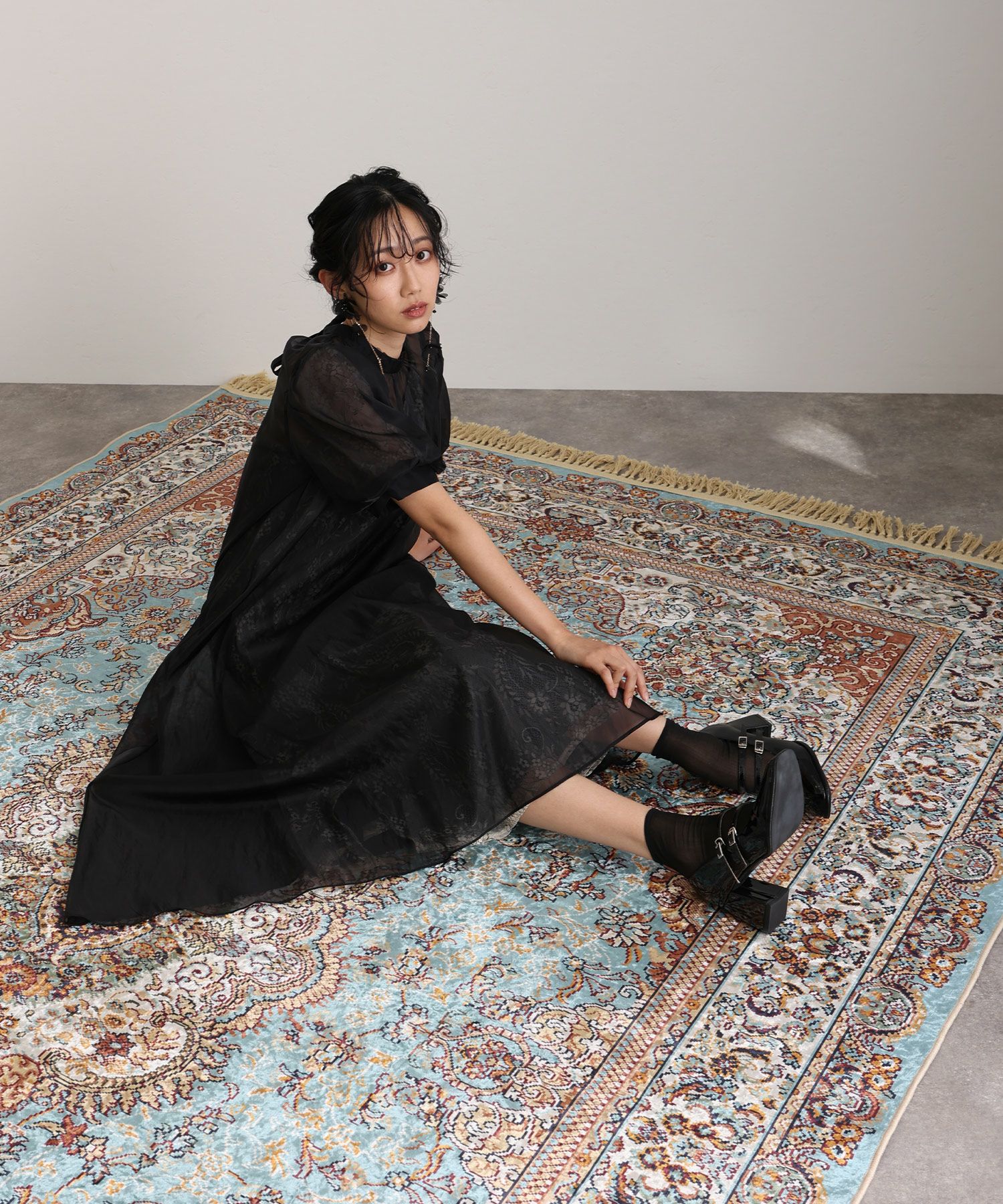 Aラインシアードレス｜PourVousドレス