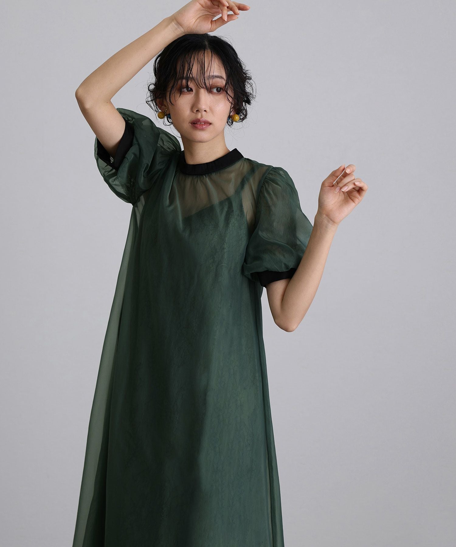 Aラインシアードレス｜PourVousドレス