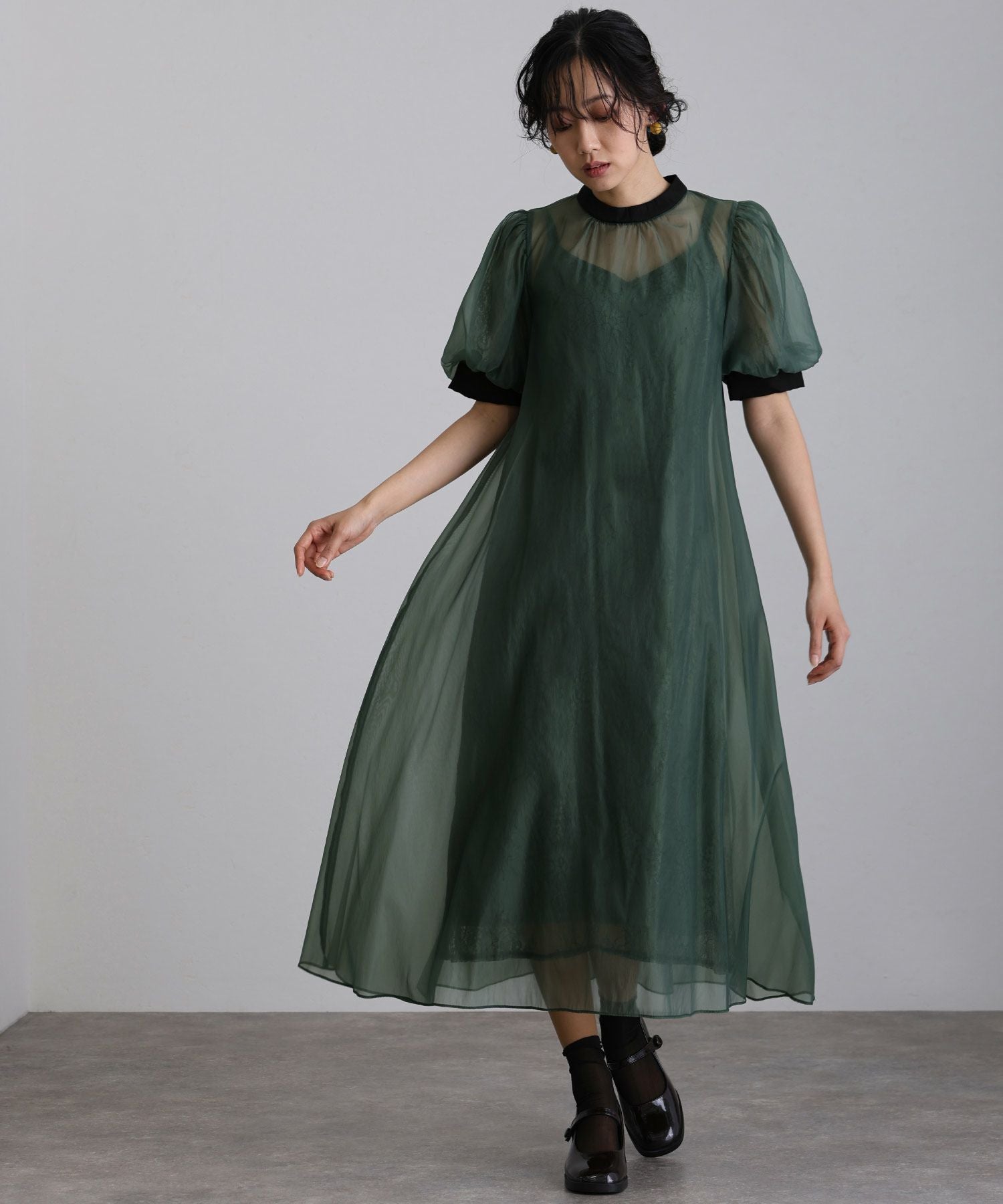 Aラインシアードレス｜PourVousドレス