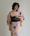 水中花　浴衣2点セット（兵児帯）