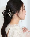 フラワービジューヘアアクセサリー