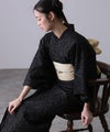 スカート浴衣3点セット（上着・スカート・兵児帯）