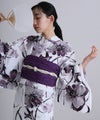 浴衣2点セット（ゆかた・兵児帯）