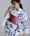 浴衣2点セット（ゆかた・兵児帯）