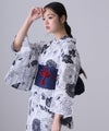 浴衣2点セット（ゆかた・兵児帯）