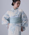 二部式浴衣2点セット（浴衣/兵児帯）