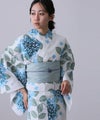 二部式浴衣2点セット（浴衣/兵児帯）