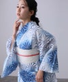 二部式浴衣2点セット（浴衣/兵児帯）
