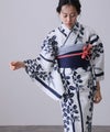 浴衣2点セット（浴衣/兵児帯）